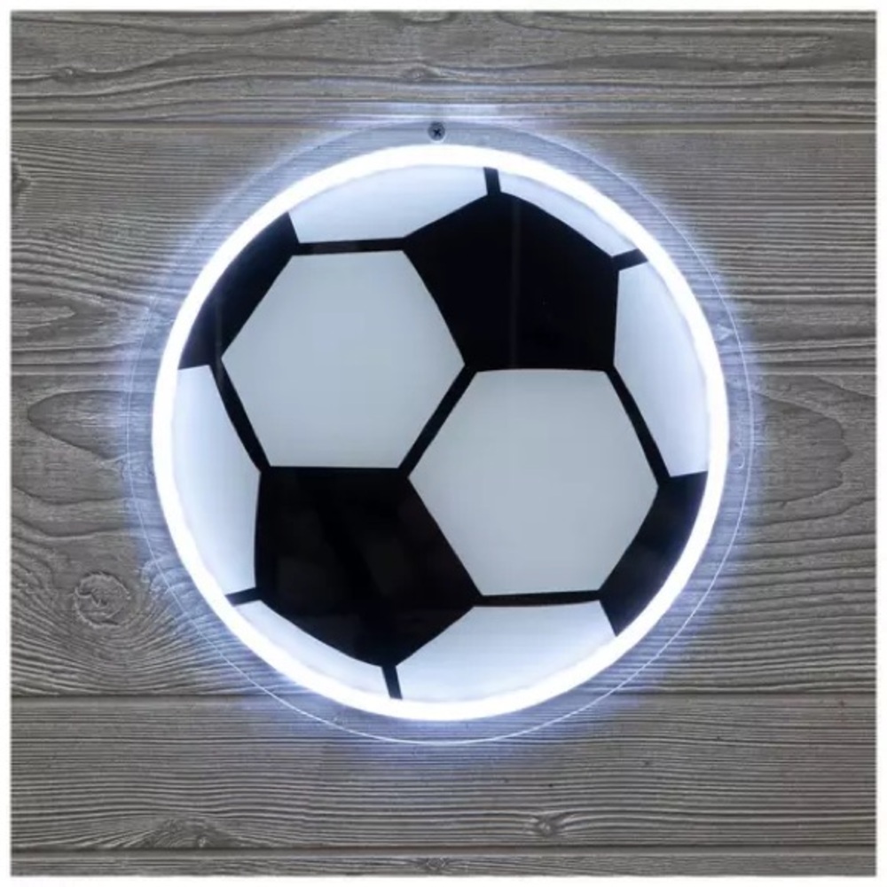 Soccer Ball LED Neon Sign